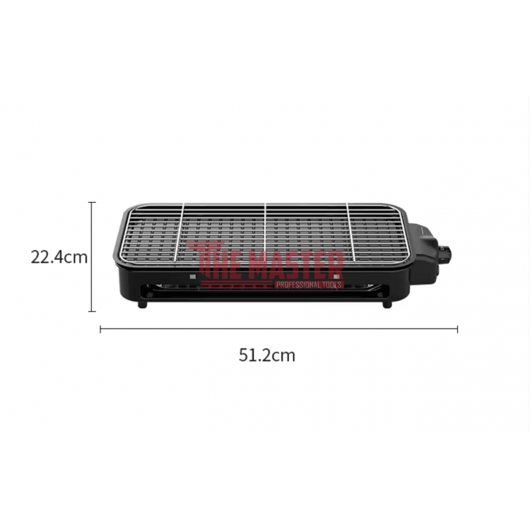 ГРИЛ СКАРА SOKANY 1500W БЪРЗО ЗАГРЯВАНЕ