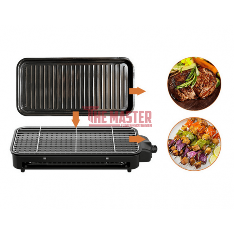 ГРИЛ СКАРА SOKANY 1500W БЪРЗО ЗАГРЯВАНЕ