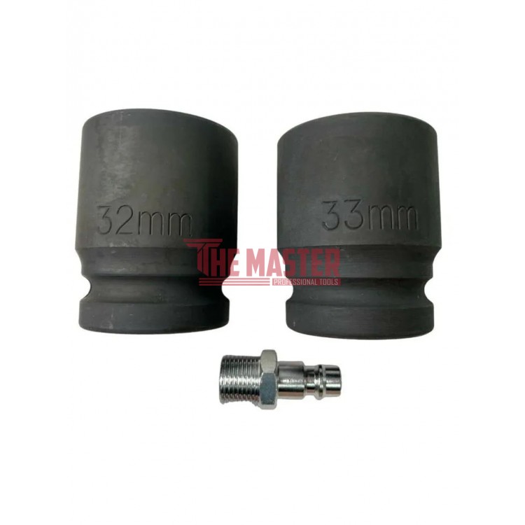 Гайковерт ударен гайковерт 3/4" 1600 Nm KraftWelle