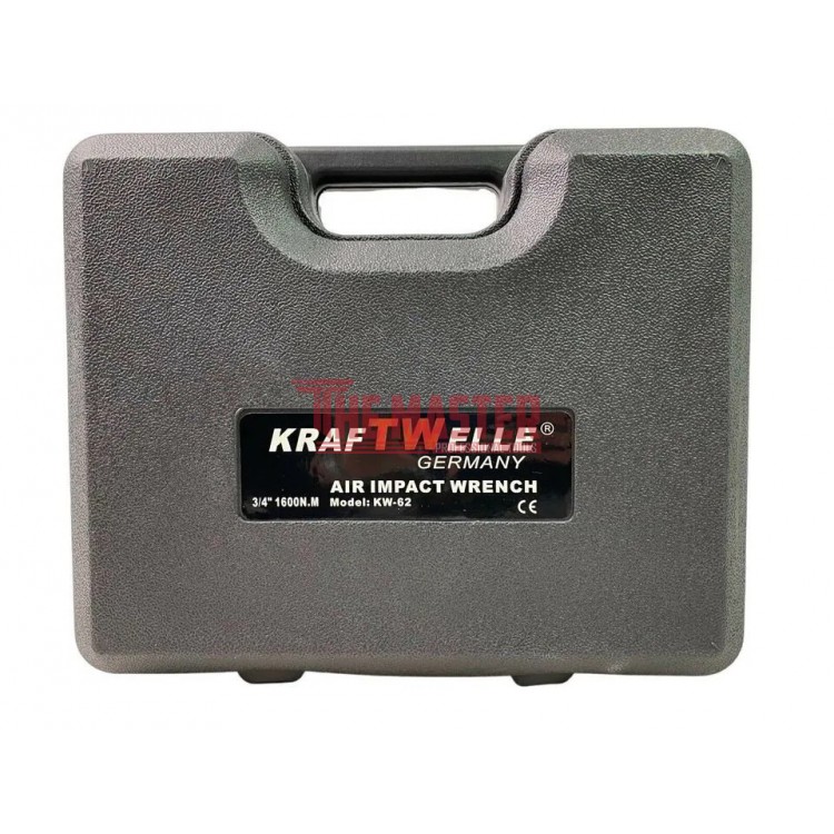 Гайковерт ударен гайковерт 3/4" 1600 Nm KraftWelle