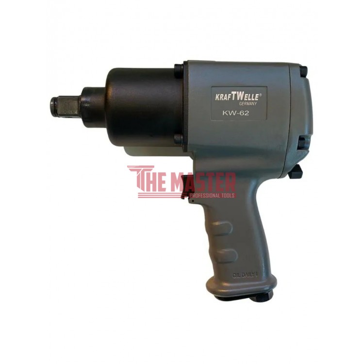 Гайковерт ударен гайковерт 3/4" 1600 Nm KraftWelle