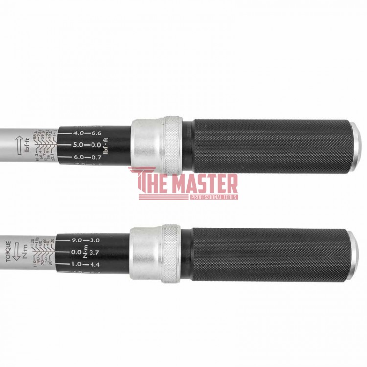 ДИНАМОМЕТРИЧЕН КЛЮЧ 3/8" 20-120 Nm JCB
