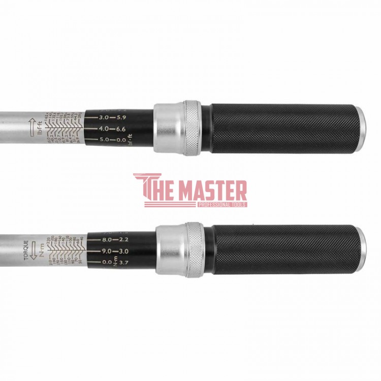 ДИНАМОМЕТРИЧЕН КЛЮЧ 1/2" 40-220 Nm JCB