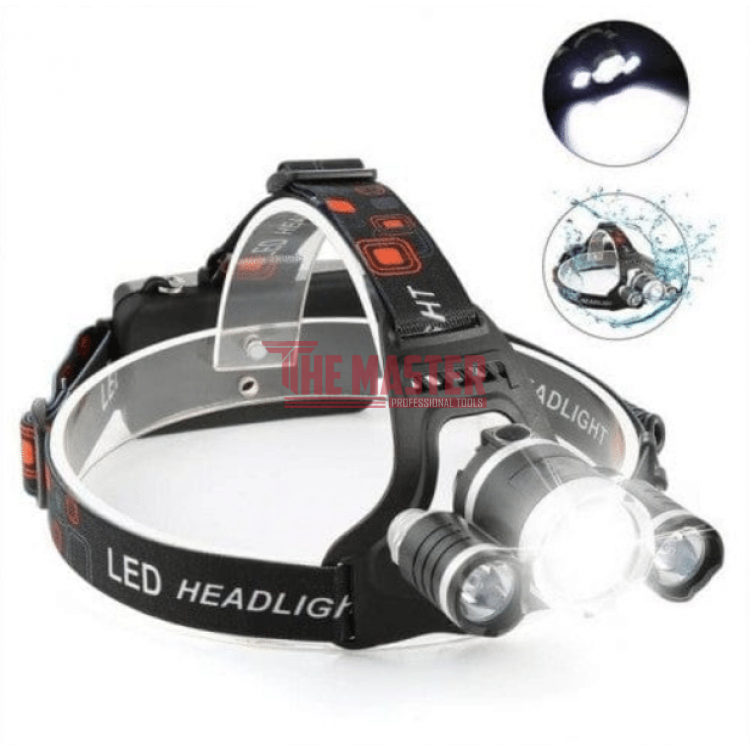 МОЩЕН ТРОЕН LED ЧЕЛНИК RJ-3000