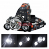 МОЩЕН ТРОЕН LED ЧЕЛНИК RJ-3000