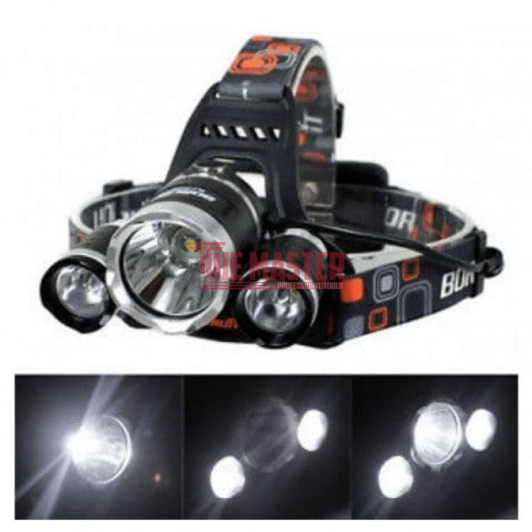 МОЩЕН ТРОЕН LED ЧЕЛНИК RJ-3000