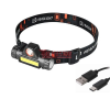 ЧЕЛНИК С ДВОЙНА СВЕТЛИНА И USB КАБЕЛ