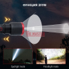 АКУМУЛАТОРЕН LED ФЕНЕР С МОЩНОСТ 16W