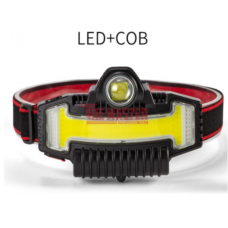 ЧЕЛНИК С ДВЕ СВЕТЛИНИ – LED И COB – МОДЕЛ ЗА МАКСИМАЛНО ОСВЕТЛЕНИЕ И УДОБСТВО