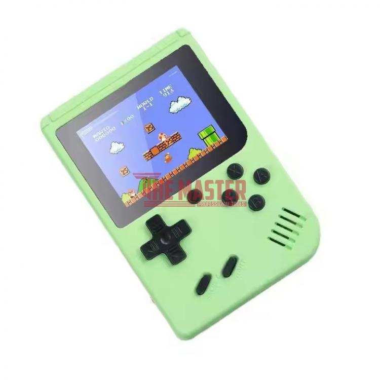 ИГРОВА КОНЗОЛА GAME BOX PLUS С 400 ВГРАДЕНИ КЛАСИЧЕСКИ ИГРИ И TV СВЪРЗВАНЕ
