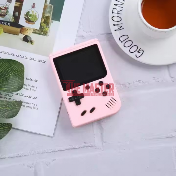 ИГРОВА КОНЗОЛА GAME BOX PLUS С 400 ВГРАДЕНИ КЛАСИЧЕСКИ ИГРИ И TV СВЪРЗВАНЕ