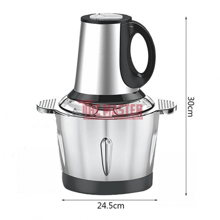 Кухненски Чопър Sokany SK-7011 - Мощен и Ефективен Уред с Четири Остриета от Неръждаема Стомана