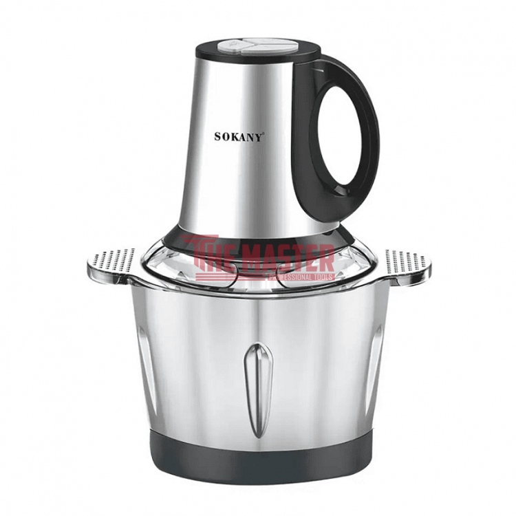 Кухненски Чопър Sokany SK-7011 - Мощен и Ефективен Уред с Четири Остриета от Неръждаема Стомана