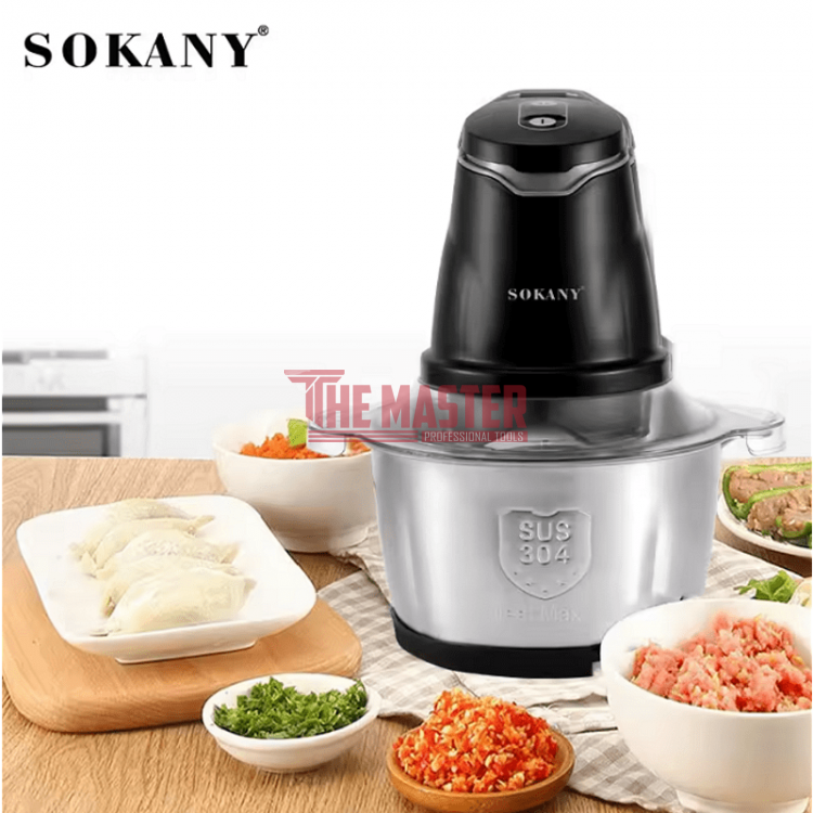 Електрически чопър Sokany SK-7020: Вашият перфектен кухненски помощник за бързо и ефективно нарязване
