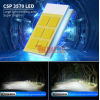 ПРОФЕСИОНАЛНИ LED КРУШКИ H7 – 12/24V, 2 БРОЯ В КОМПЛЕКТ – ЯРКО И КРИСТАЛНО БЯЛО ОСВЕТЛЕНИЕ
