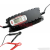 МИКРОКОНТРОЛНО ЗАРЯДНО ЗА 6V И 12V АКУМУЛАТОРИ С LCD ДИСПЛЕЙ И IP65 ЗАЩИТА