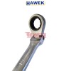 КОМПЛЕКТ УДЪЛЖЕНИ ПОДВИЖНИ ЗВЕЗДНИ КЛЮЧОВЕ С ТРЕСЧОТКА 8-19 ММ HAWEK