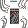 КЛЮЧОВЕ ЗВЕЗДИ S-ОБРАЗНИ 5 ЧАСТИ HAWEK - ИНТЕЛИГЕНТНО РЕШЕНИЕ ЗА РЕМОНТИ И ОБСЛУЖВАНЕ