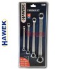 КЛЮЧОВЕ E-TORX В КОМПЛЕКТ ОТ 4 БРОЯ В БЛИСТЕР HAWEK – ИДЕАЛНИ ЗА ПРЕЦИЗНО РЕМОНТИРАНЕ.