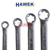КЛЮЧОВЕ E-TORX В КОМПЛЕКТ ОТ 4 БРОЯ В БЛИСТЕР HAWEK – ИДЕАЛНИ ЗА ПРЕЦИЗНО РЕМОНТИРАНЕ.