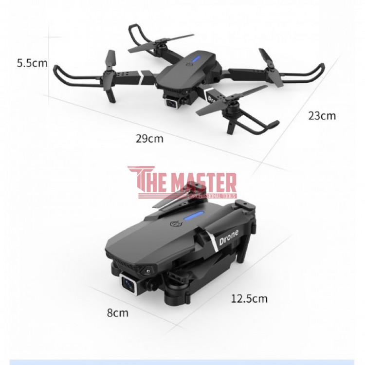 ДЕТСКИ ДРОН E88 2.4GHZ С USB ЗАРЕЖДАНЕ – МОДЕЛ 730191
