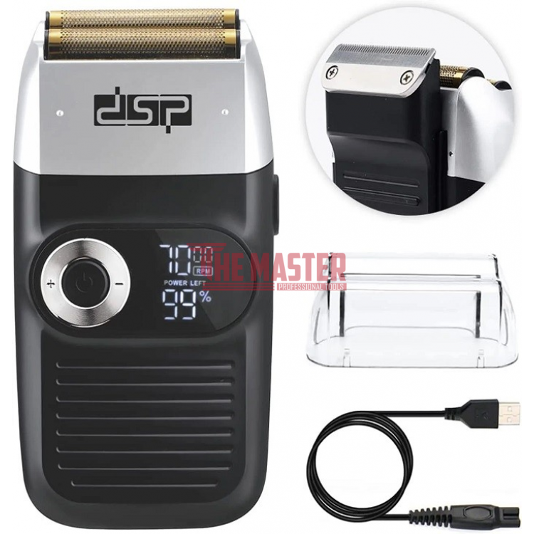 АКУМУЛАТОРНА МАШИНКА ЗА ПОДСТРИГВАНЕ И САМОБРЪСНАЧКА DSP 60088 – ПРЕЦИЗНОСТ И КОМФОРТ ЗА ВСЕКИ ДЕН