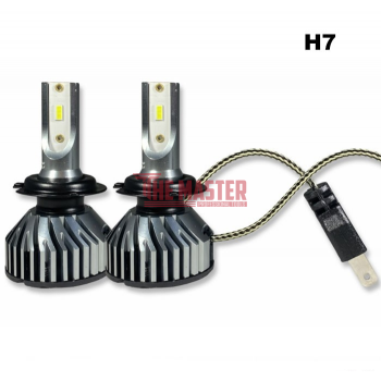 ПРОФЕСИОНАЛНА LED КРУШКА NIKEN H7 ПРО – 200% ПОВЕЧЕ СВЕТЛИНА