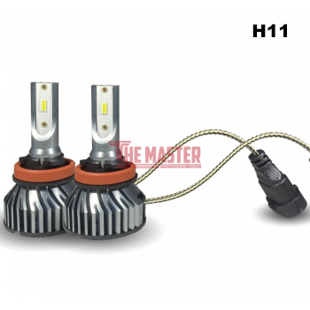 ПРОФЕСИОНАЛНА LED КРУШКА NIKEN H11 – 200% ПОВЕЧЕ СВЕТЛИНА
