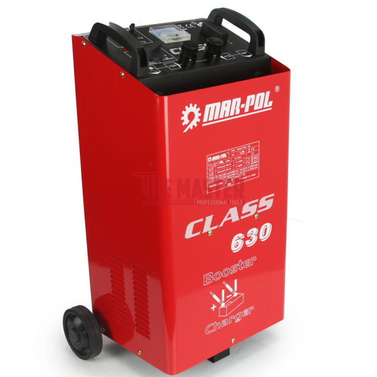 ЗАРЯДНО СТАРТЕРНО УСТРОЙСТВО MAR-POL 630 – 60-800Ah, 12V/24V