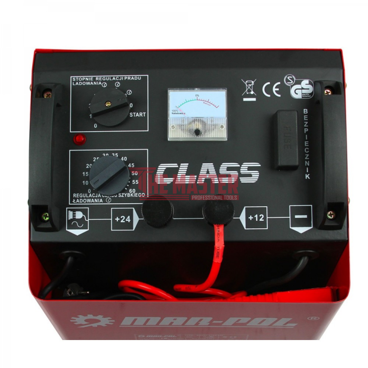 ЗАРЯДНО СТАРТЕРНО УСТРОЙСТВО MAR-POL 850 – 80-1000Ah, 12V/24V