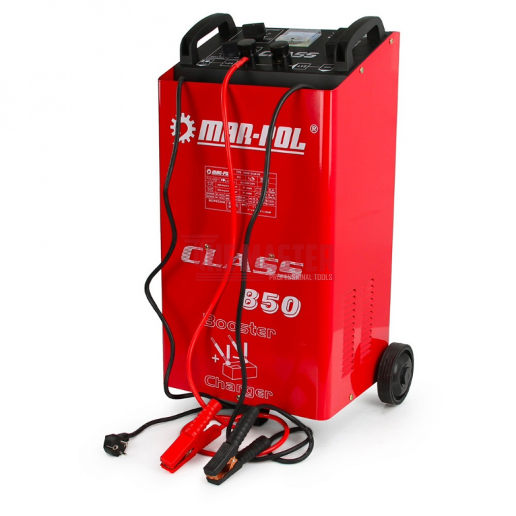 ЗАРЯДНО СТАРТЕРНО УСТРОЙСТВО MAR-POL 850 – 80-1000Ah, 12V/24V