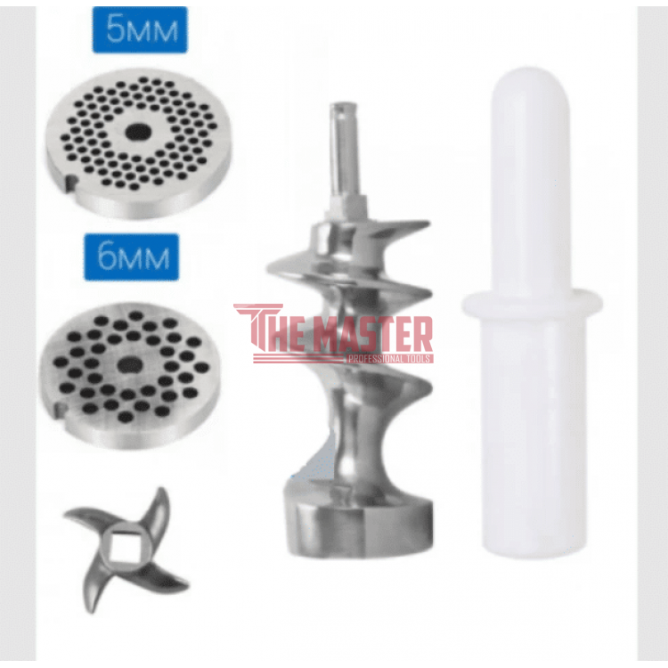 ЕЛЕКТРИЧЕСКА МЕСОМЕЛАЧКА TK/MK-12 – 150 КГ/Ч, 850W