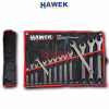 КОМПЛЕКТ ЗВЕЗДОГАЕЧНИ КЛЮЧОВЕ HAWEK – 14 ЧАСТИ (10-32ММ)