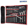 КОМПЛЕКТ ЗВЕЗДОГАЕЧНИ КЛЮЧОВЕ HAWEK – 25 ЧАСТИ (6-32ММ)