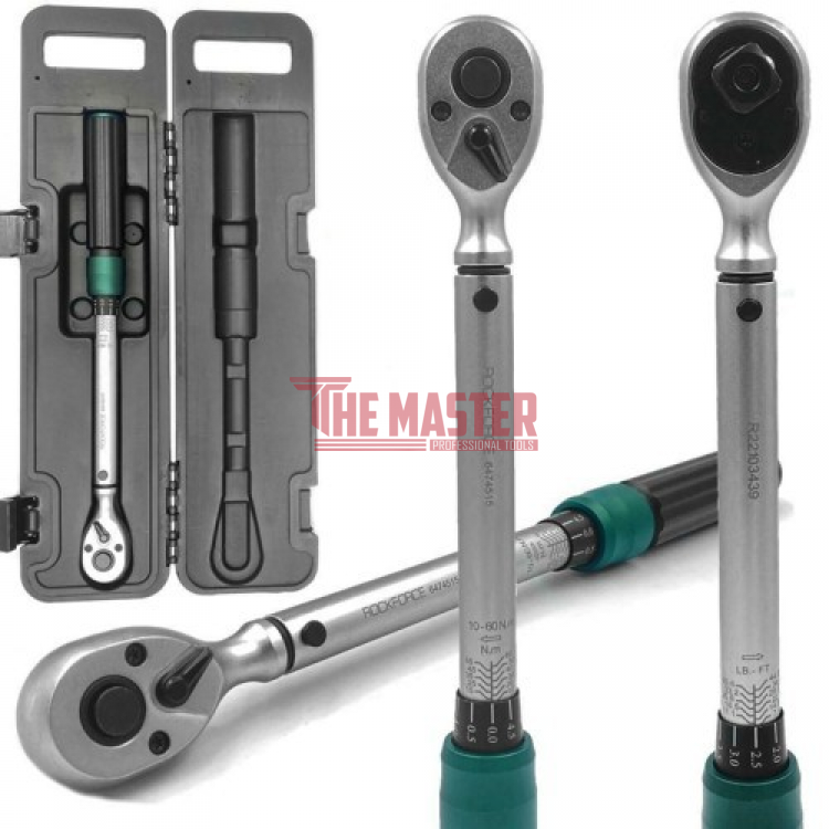 ДИНАМОМЕТРИЧЕН КЛЮЧ 1/2" 10 - 60 Nm ROCKFORCE
