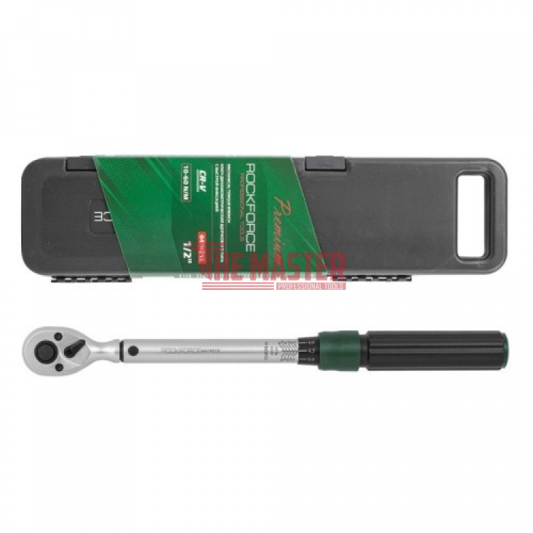 ДИНАМОМЕТРИЧЕН КЛЮЧ 1/2" 10 - 60 Nm ROCKFORCE