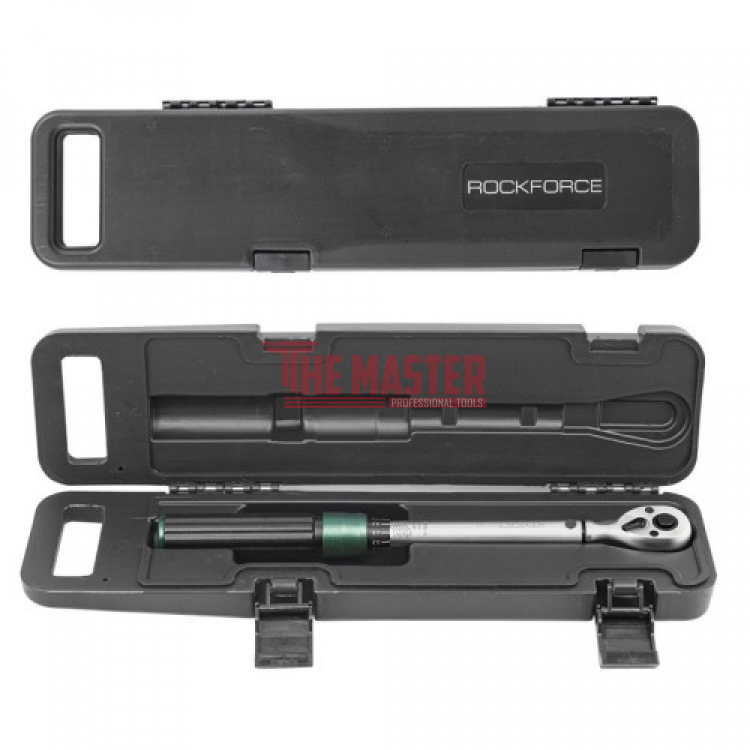 ДИНАМОМЕТРИЧЕН КЛЮЧ 1/2" 10 - 60 Nm ROCKFORCE