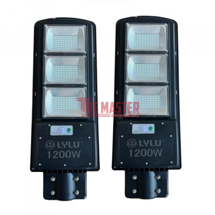СОЛАРНА LED ЛАМПА LYLU 1200W 2 БРОЯ 