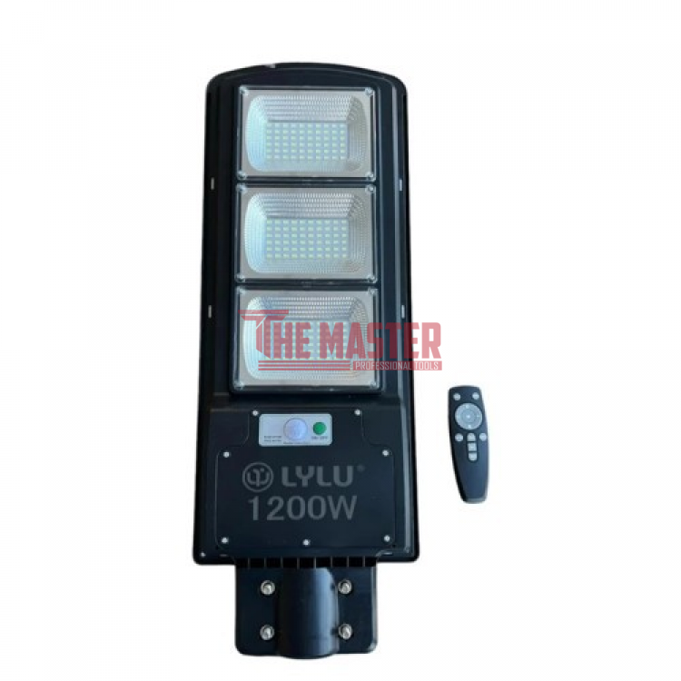 СОЛАРНА LED ЛАМПА LYLU 1200W 2 БРОЯ 