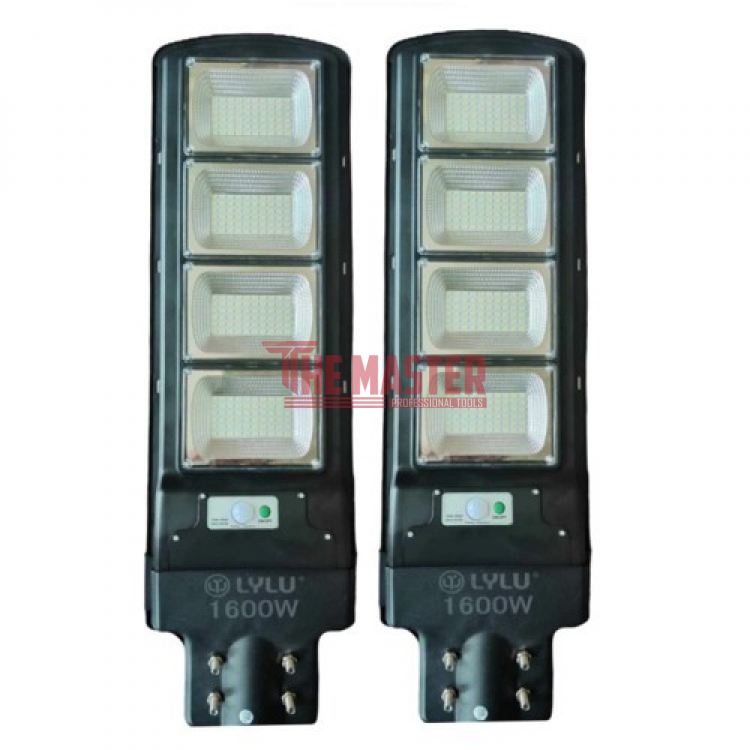 СОЛАРНИ LED ЛАМПИ LYLU 1600W 2 БРОЯ 