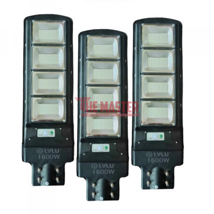 СОЛАРНИ LED ЛАМПИ LYLU 1600W 3 БРОЯ