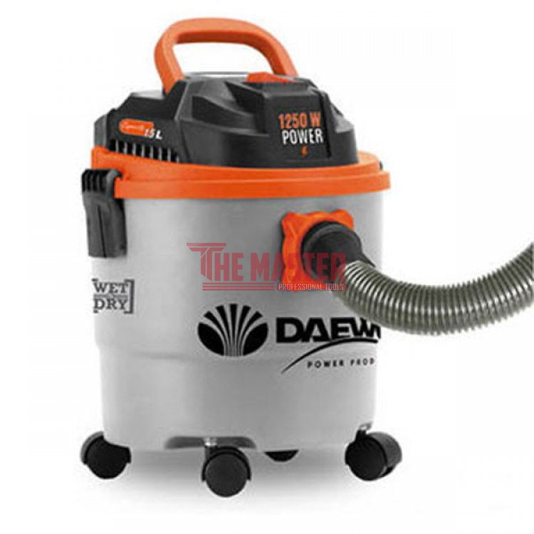 ПРАХОСМУКАЧКА ЗА СУХО И МОКРО ПОЧИСТВАНЕ DAEWOO DAVC1250