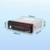 МУЛТИМЕДИЯ PRO326 7“ – АНДРОИД С ПРИБИРАЩ СЕ ЕКРАН