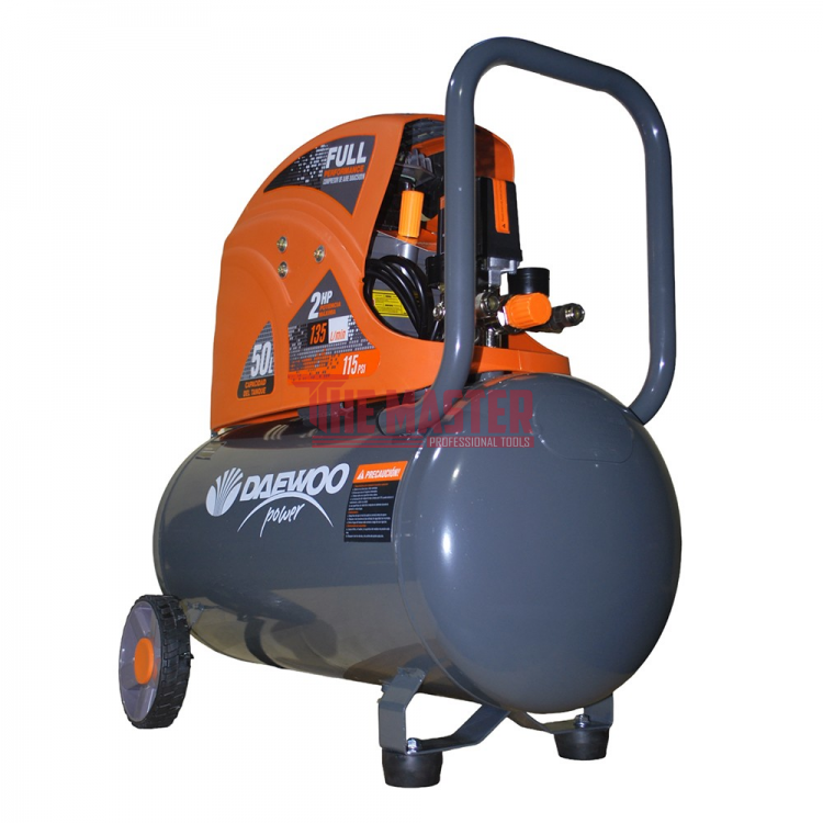 МОНОФАЗЕН БУТАЛЕН КОМПРЕСОР DAEWOO DAAC50DN, 1.5 KW, 50 Л, 8 БАРА
