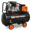 ЕЛЕКТРИЧЕСКИ БУТАЛЕН РЕМЪЧЕН КОМПРЕСОР DAEWOO DAAC 100C, 3 К.С., 100 Л, 8 БАРА
