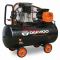 ЕЛЕКТРИЧЕСКИ БУТАЛЕН РЕМЪЧЕН КОМПРЕСОР DAEWOO DAAC 100C, 3 К.С., 100 Л, 8 БАРА