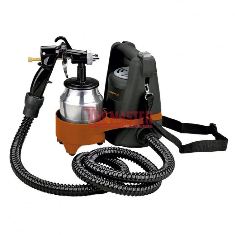 ЕЛЕКТРИЧЕСКИ ПИСТОЛЕТ ЗА БОЯДИСВАНЕ DAEWOO DASP500