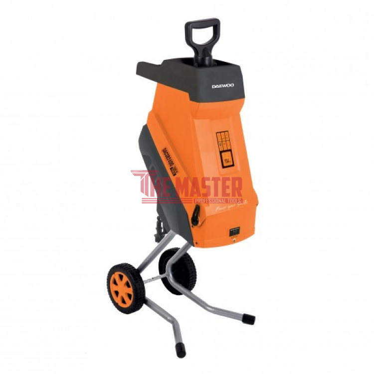 ЕЛЕКТРИЧЕСКА ДРОБИЛКА ЗА КЛОНИ DAEWOO DACSB2400 – 2400W, 4200 ОБ./МИН, 45 ММ
