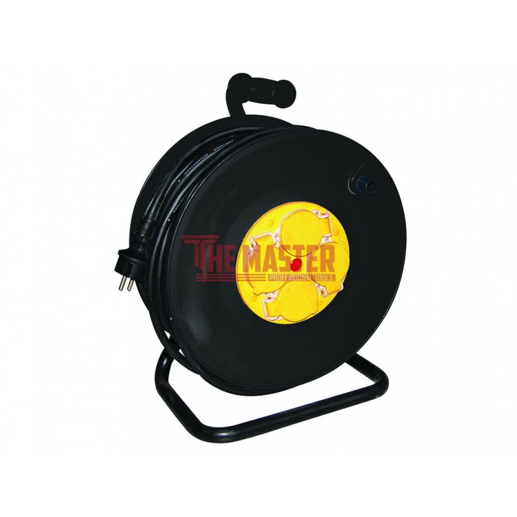 МАКАРА С РАЗКЛОНИТЕЛ KONEKTO KN41062 – 25 МЕТРА, 3200W, IP44