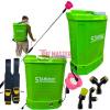 КОМПЛЕКТ: БЕНЗИНОВ ТРИМЕР STAHLMAYER PRO 74cc + АКУМУЛАТОРНА ПРЪСКАЧКА 10L
